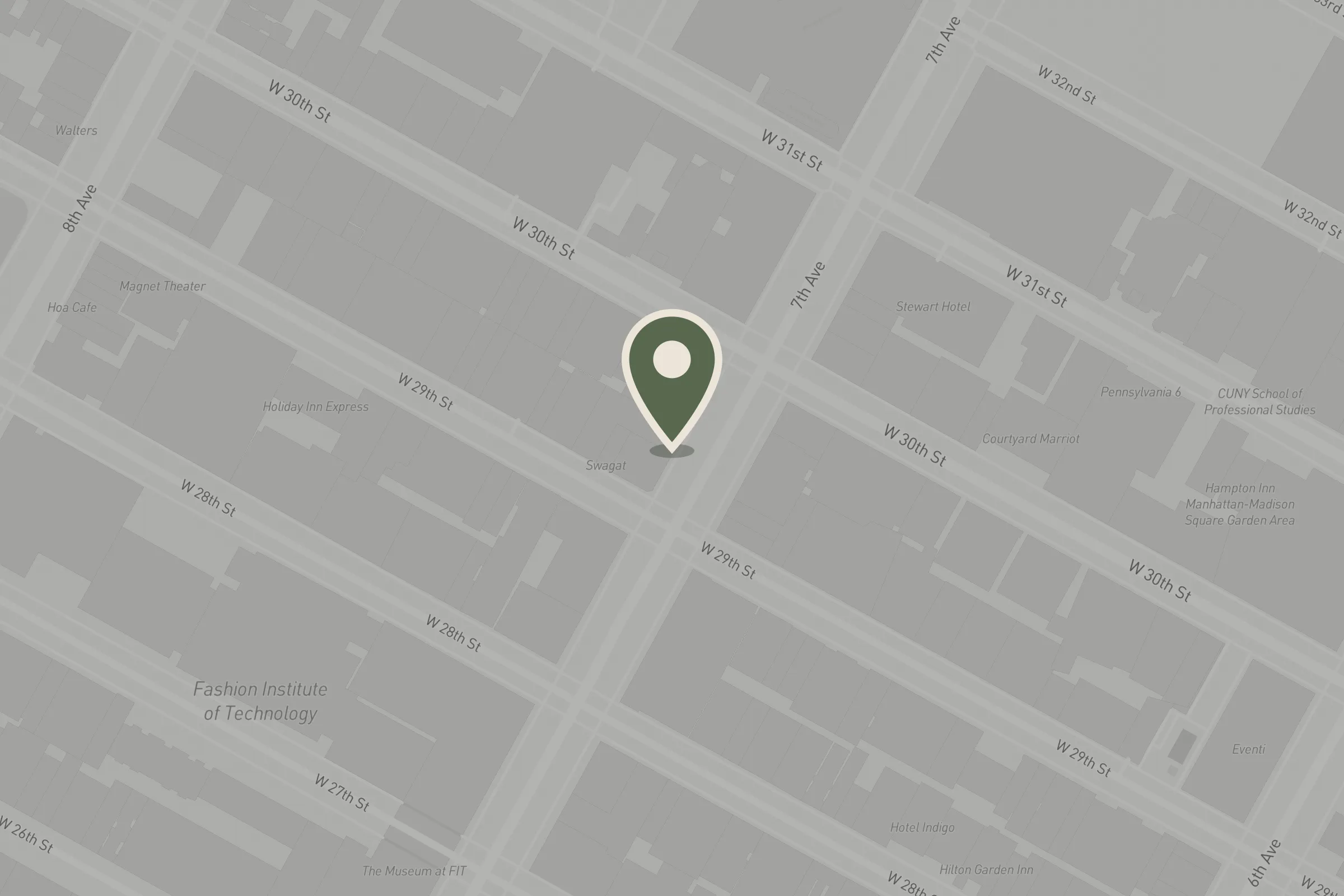 Map showing Nurture Physical Therapy at 350 7th Avenue, Suite 504, New York, NY 10001